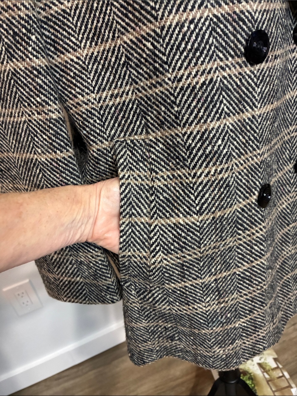Pendleton Double-Breasted Coat - Picture 3 of 9